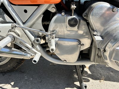 Lot 1980 Laverda Jota