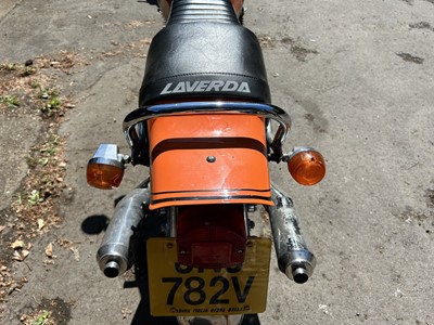 Lot 1980 Laverda Jota
