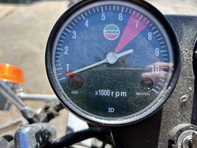 Lot 1980 Laverda Jota