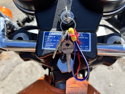 Lot 1980 Laverda Jota