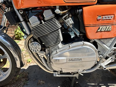 Lot 1980 Laverda Jota