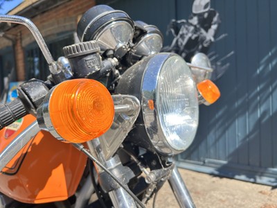 Lot 1980 Laverda Jota