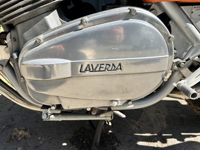 Lot 1980 Laverda Jota