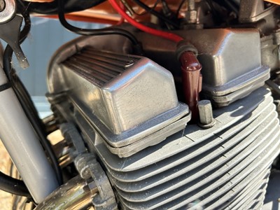 Lot 1980 Laverda Jota
