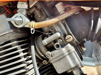 Lot 1980 Laverda Jota