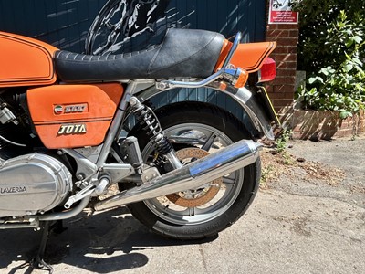 Lot 1980 Laverda Jota