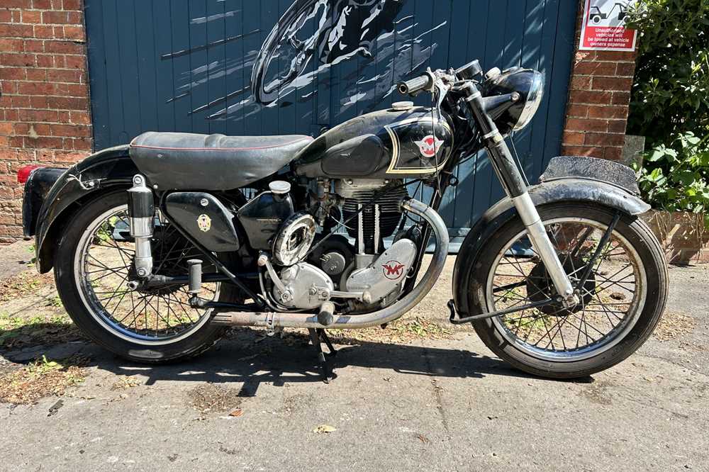 Lot 1952 Matchless G80