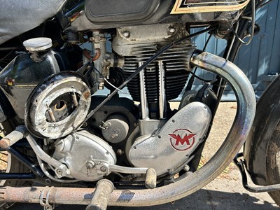 Lot 1952 Matchless G80