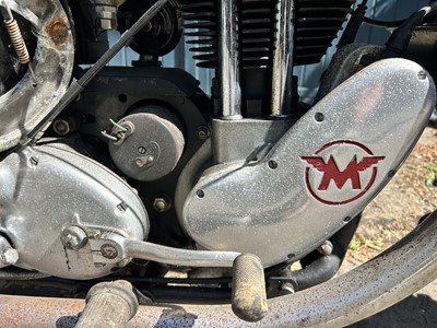 Lot 1952 Matchless G80