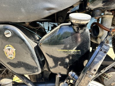 Lot 1952 Matchless G80