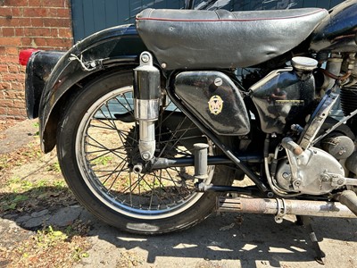 Lot 1952 Matchless G80