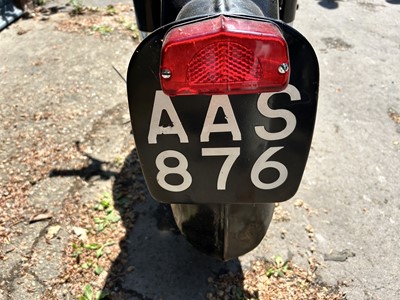 Lot 1952 Matchless G80