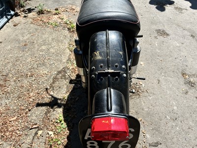 Lot 1952 Matchless G80