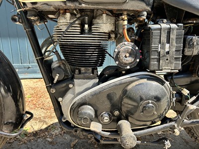 Lot 1952 Matchless G80