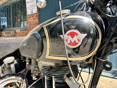 Lot 1952 Matchless G80