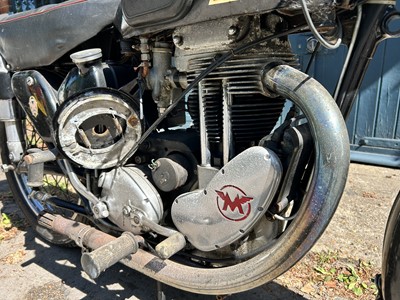 Lot 1952 Matchless G80