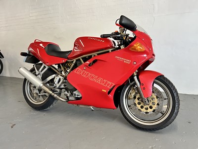 Lot 1997 Ducati 900SS