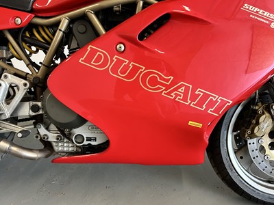 Lot 1997 Ducati 900SS