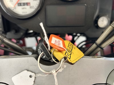 Lot 1997 Ducati 900SS