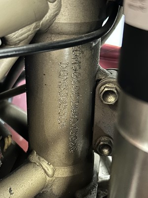 Lot 1997 Ducati 900SS