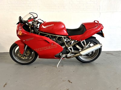 Lot 1997 Ducati 900SS
