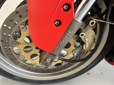 Lot 1997 Ducati 900SS