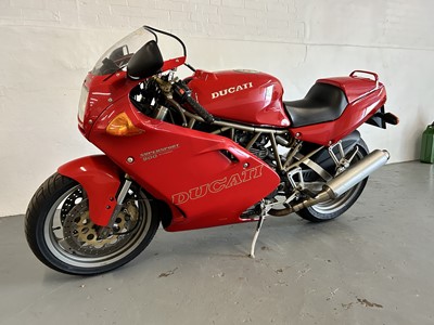 Lot 1997 Ducati 900SS
