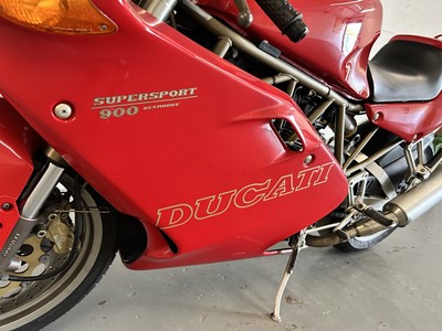 Lot 1997 Ducati 900SS