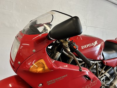 Lot 1997 Ducati 900SS