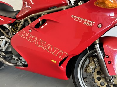 Lot 1997 Ducati 900SS