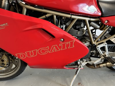 Lot 1997 Ducati 900SS