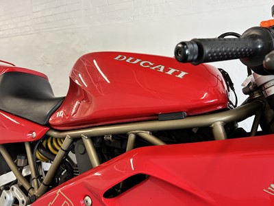 Lot 1997 Ducati 900SS