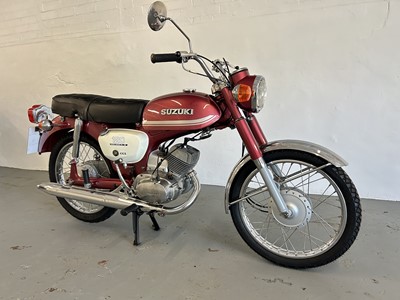 Lot 1975 Suzuki B120