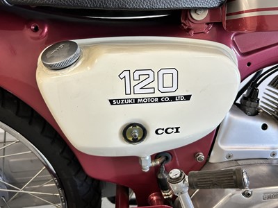 Lot 1975 Suzuki B120