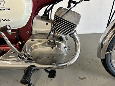 Lot 1975 Suzuki B120