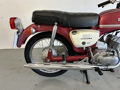 Lot 1975 Suzuki B120