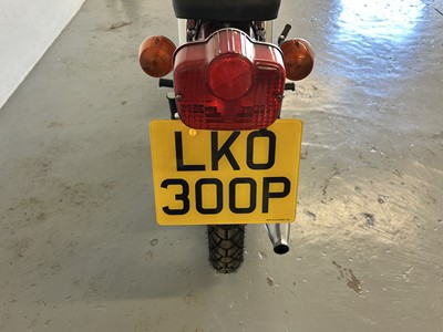 Lot 1975 Suzuki B120