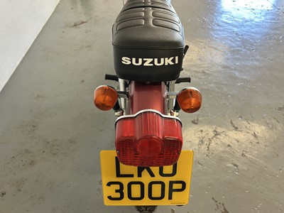 Lot 1975 Suzuki B120