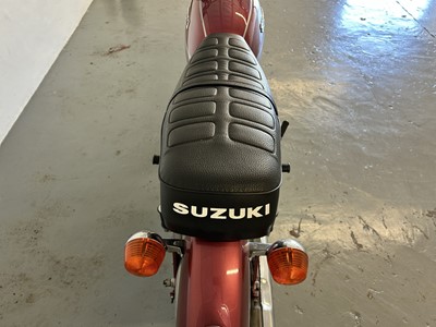 Lot 1975 Suzuki B120