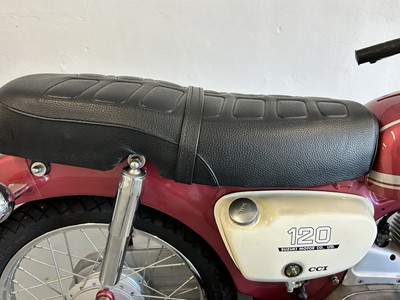 Lot 1975 Suzuki B120