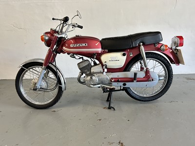 Lot 1975 Suzuki B120