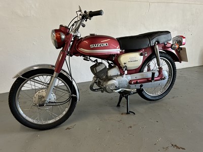 Lot 1975 Suzuki B120
