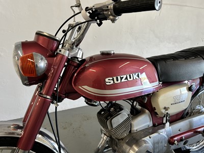 Lot 1975 Suzuki B120