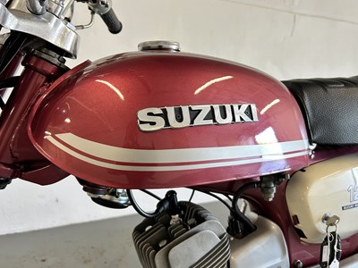 Lot 1975 Suzuki B120