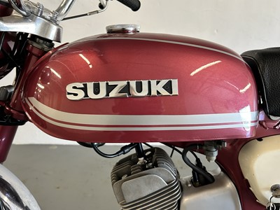 Lot 1975 Suzuki B120
