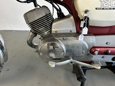 Lot 1975 Suzuki B120