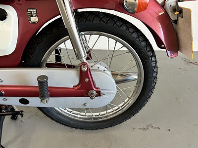 Lot 1975 Suzuki B120