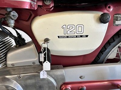 Lot 1975 Suzuki B120