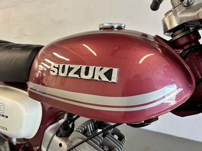 Lot 1975 Suzuki B120