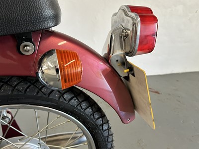 Lot 1975 Suzuki B120